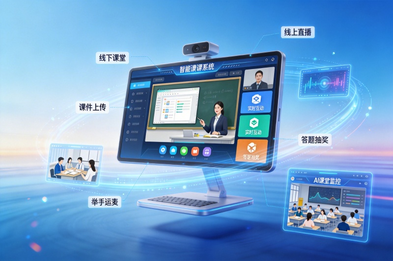 智能授课系统