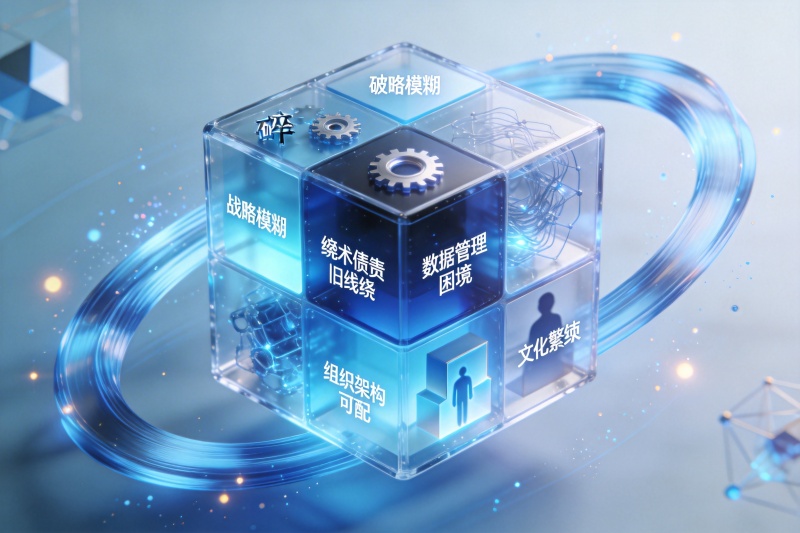 科技化转型喊了这么多年，为什么大多数企业依然在原地踏步？