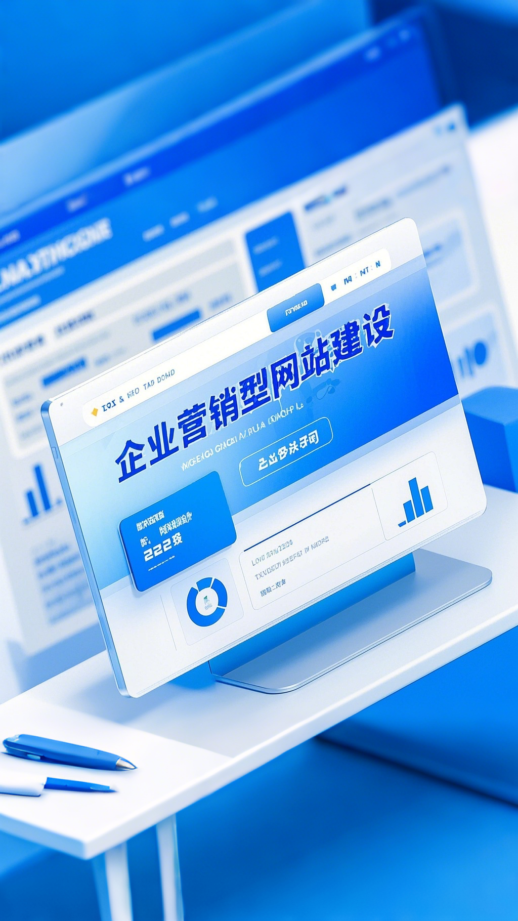 营销型转化网站搭建